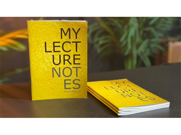 Yellow Lecture Notes by Mark Lemon - Book