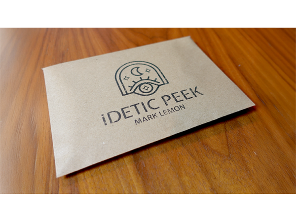 The iDetic Peek by Mark Lemon