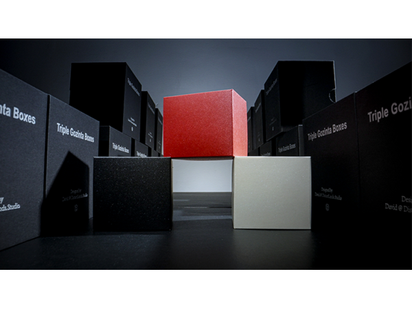Triple Gozinta Boxes by Ivo David Oliveira & TCC Magic