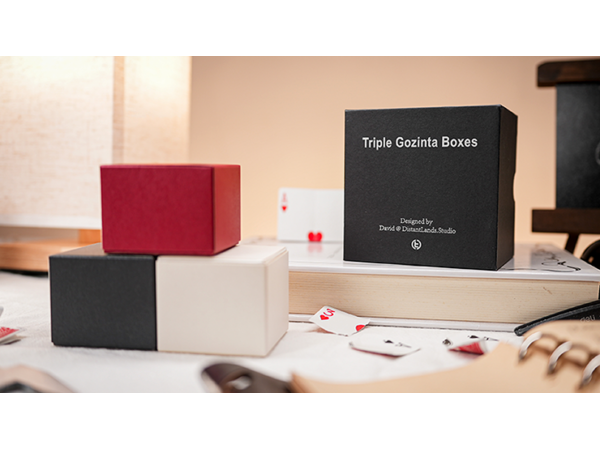 Triple Gozinta Boxes by Ivo David Oliveira & TCC Magic