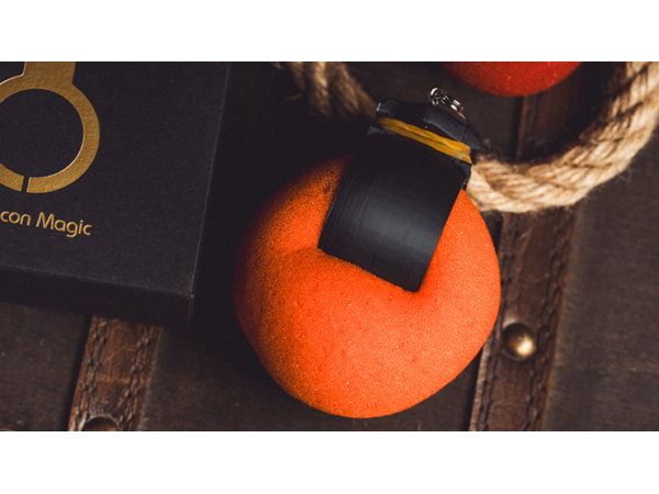 L Holder (Single Ball) by Long Long & Bacon Magic