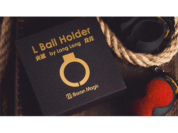 L Holder (Double Ball) by Long Long & Bacon Magic