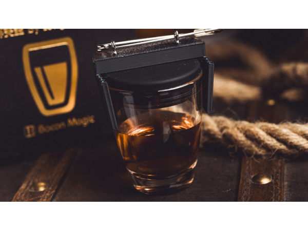 L Holder (Shot Glass) by Long Long & Bacon Magic
