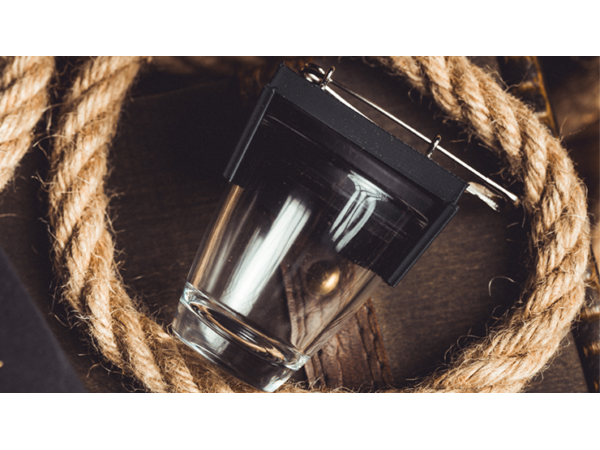 L Holder (Shot Glass) by Long Long & Bacon Magic