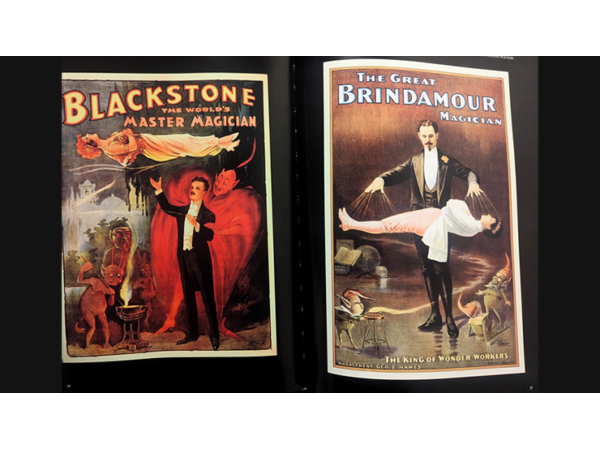 A Visual History of Theatrical Levitation by David Haversat  - Book