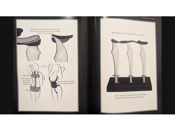 A Visual History of Theatrical Levitation by David Haversat  - Book