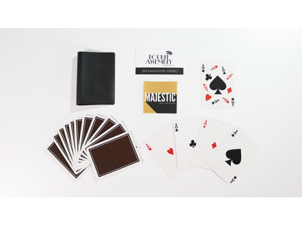 Double Assembly by Kimoon Do