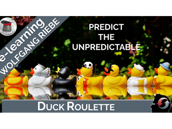 Duck Roulette: Predicting The Unpredictable by Wolfgang Riebe (Mixed Media DOWNLOAD)