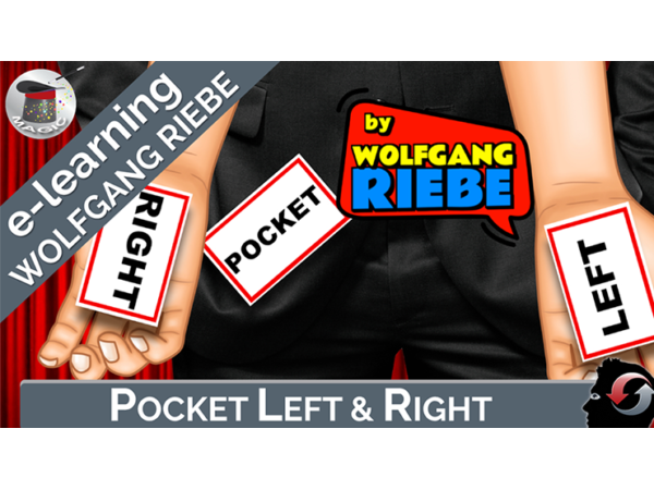 Pocket Left & Right Prediction by Wolfgang Riebe (Mixed Media DOWNLOAD)