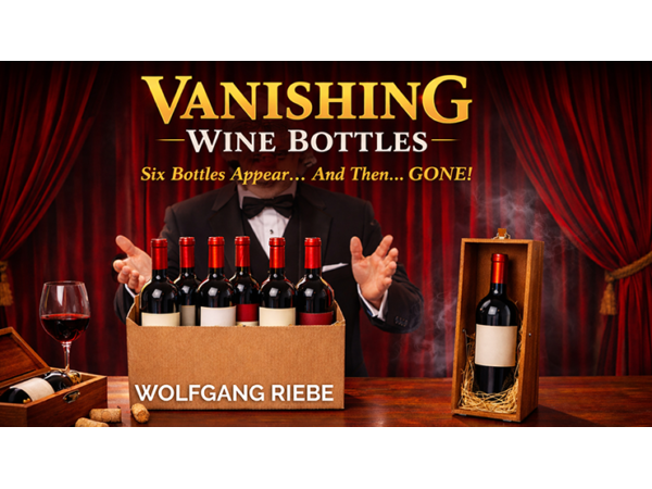 Vanishing Wine Bottles 2.0 by Wolfgang Riebe (Mixed Media DOWNLOAD)