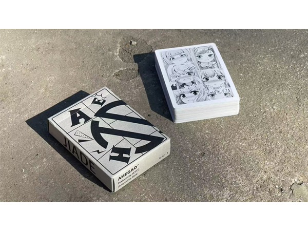 AHEGAO V4 Playing Cards