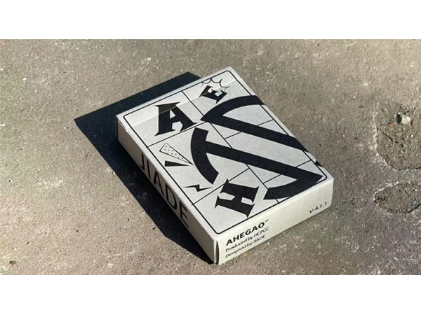 AHEGAO V4 Playing Cards