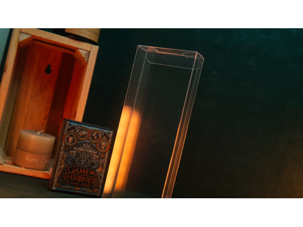 Transparent Protector 2 Decks V2 (10 Pack)
