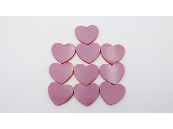 Anniversary Heartz Refill (10 Hearts) by Jon Allen