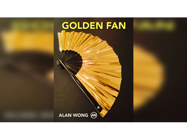 Golden Fan by Alan Wong