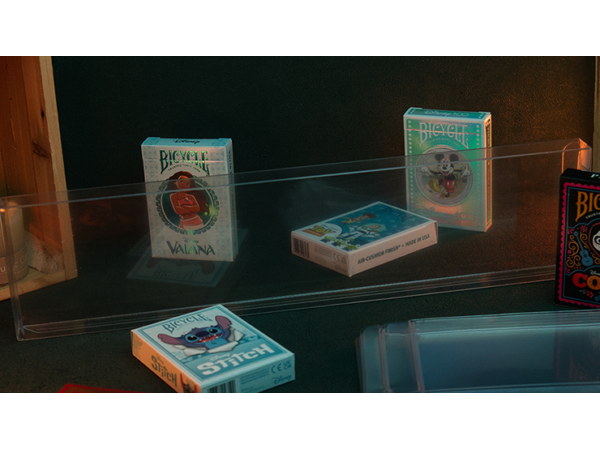 Transparent Protector 6 Decks V1