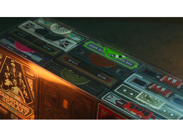 Transparent Protector 12 Decks