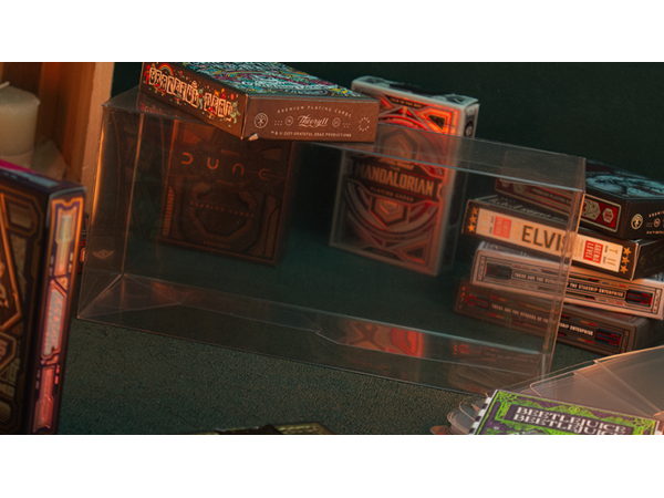Transparent Protector 12 Decks (50 Pack)