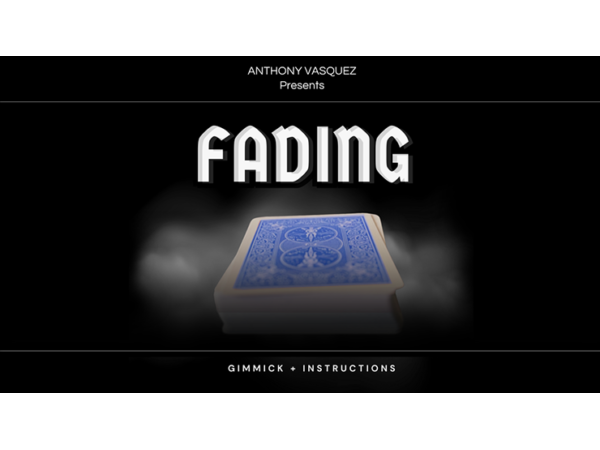 Fading (Blue) by Anthony Vasquez