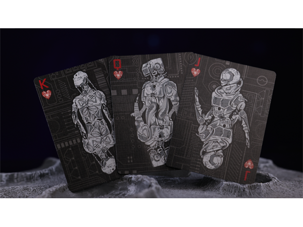 Stellar Dread Playing Cards AI Special Edition