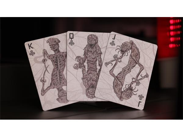Stellar Dread Playing Cards Virus Special Edition