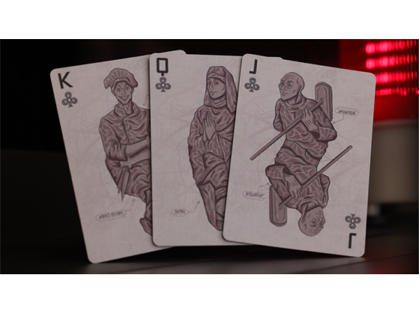 Stellar Dread Playing Cards Virus Standard Edition