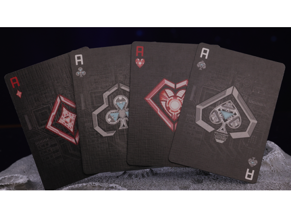 Stellar Dread Playing Cards AI Standard Edition