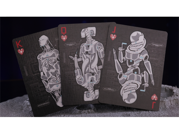 Stellar Dread Playing Cards AI Standard Edition