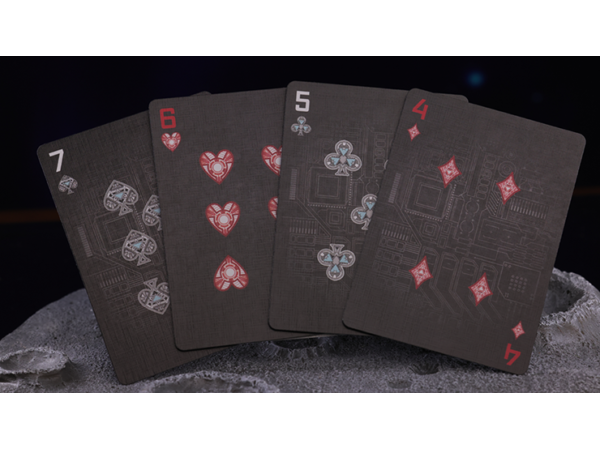 Stellar Dread Playing Cards AI Standard Edition