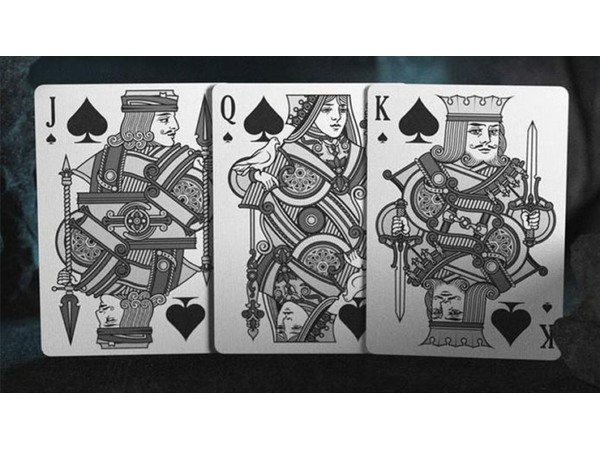 Slate Tally-Ho Playing Cards by Kings Wild Project