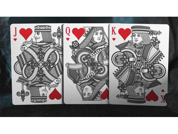 Slate Tally-Ho Playing Cards by Kings Wild Project
