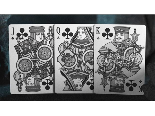 Slate Tally-Ho Playing Cards by Kings Wild Project