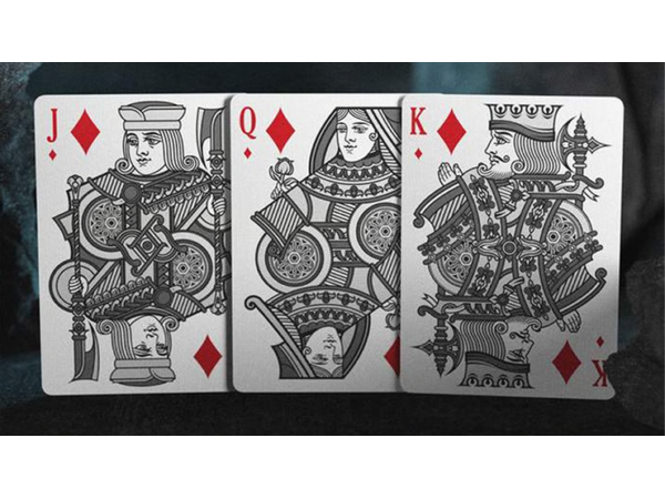 Slate Tally-Ho Playing Cards by Kings Wild Project