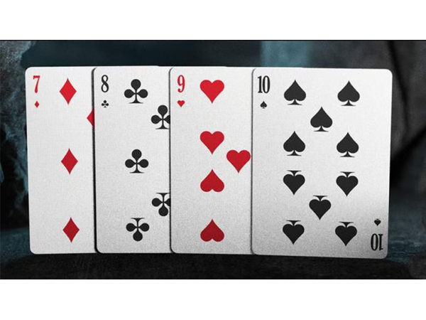 Slate Tally-Ho Playing Cards by Kings Wild Project