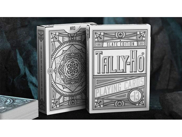 Slate Tally-Ho Playing Cards by Kings Wild Project