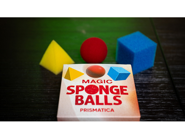 Magic Sponge Ball PRISMATICA by Javier Fuenmayor and Murphy's Magic