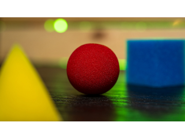 Magic Sponge Ball PRISMATICA by Javier Fuenmayor and Murphy's Magic