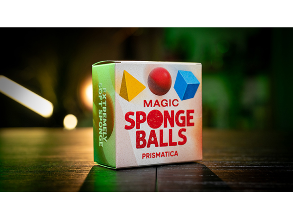 Magic Sponge Ball PRISMATICA by Javier Fuenmayor and Murphy's Magic