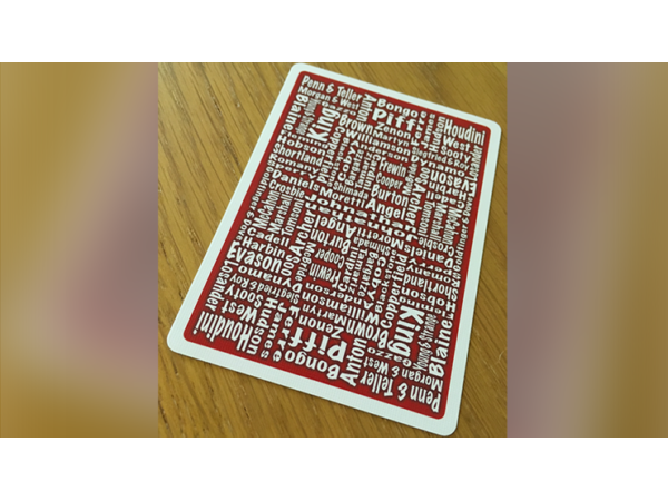 53 Magicians Deck of Cards - Playing Cards