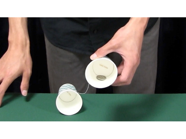 Mysterious Thread Phone