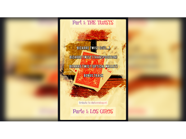 Tribute to Astonishment (Explanations in English and Spanish) by David Miro video DOWNLOAD