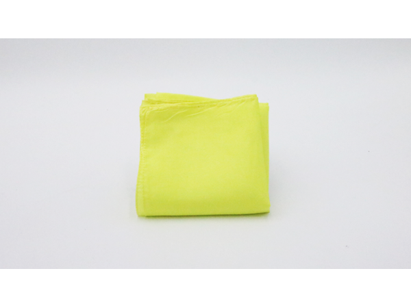 Silk 12 inch single (Light Yellow) Magic by Gosh - Trick