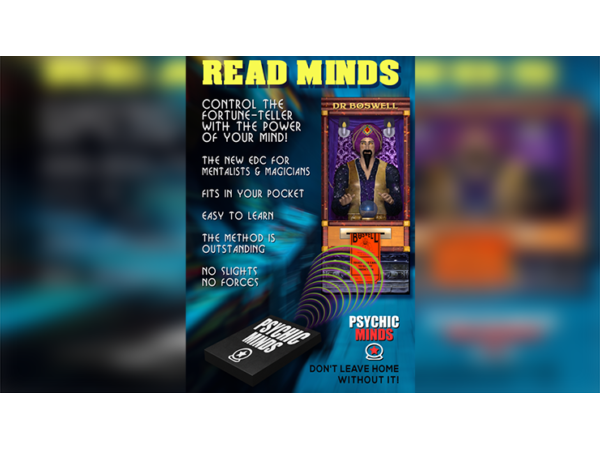 Psychic Minds by Ira Wendorf