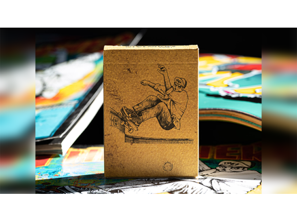 LANCE MOUNTAIN SKATING SKELETONS PLAYING CARDS