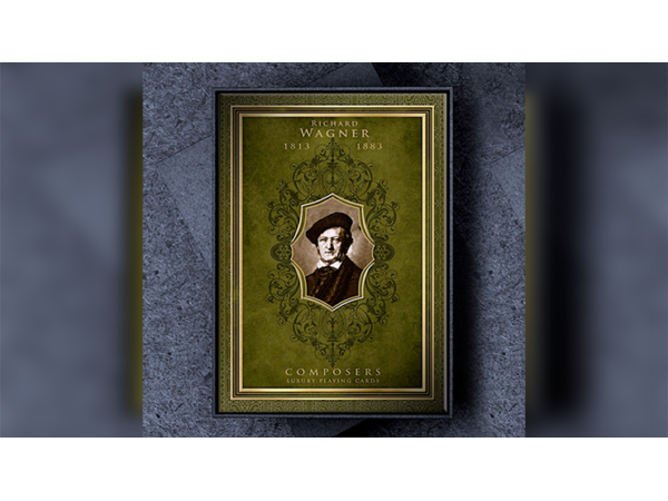 Richard Wagner (Composers) Playing Cards