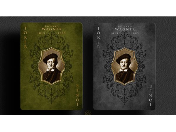 Richard Wagner (Composers) Playing Cards