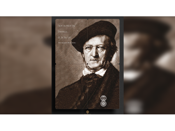 Richard Wagner (Composers) Playing Cards