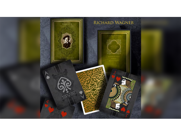 Richard Wagner (Composers) Playing Cards