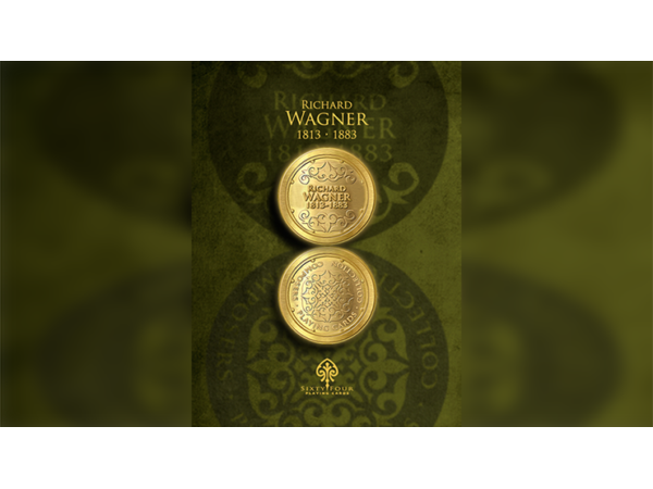 Richard Wagner (Composers) Playing Cards