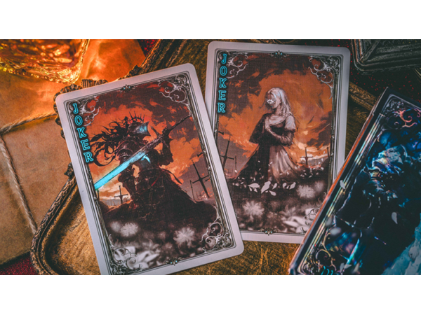 Death Knight (Abyss) Playing Cards by Evokad
